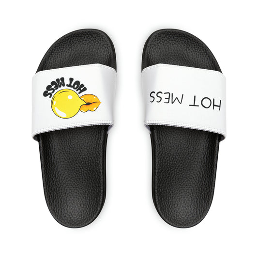 Hot Mess Youth Slide Sandals